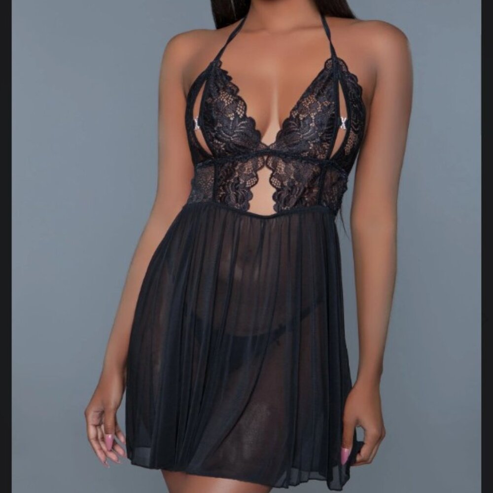 BeWicked Cosette Babydoll Size 1X